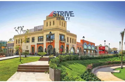 Shop - Studio - 1 Bathroom for sale in Privado - Madinaty - Cairo