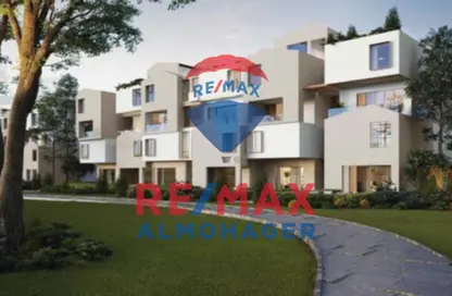 Apartment - 3 Bedrooms - 2 Bathrooms for sale in Karmell - New Zayed City - Sheikh Zayed City - Giza