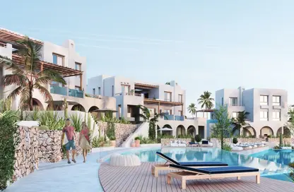 Chalet - 3 Bedrooms - 3 Bathrooms for sale in Mangroovy Residence - Al Gouna - Hurghada - Red Sea