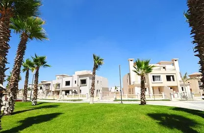 Townhouse - 4 Bedrooms - 3 Bathrooms for sale in Palm Hills Golf Extension - Al Wahat Road - 6 October City - Giza