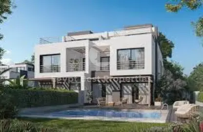 Villa - 3 Bedrooms - 3 Bathrooms for sale in Palm Hills New Cairo - 5th Settlement Compounds - The 5th Settlement - New Cairo City - Cairo