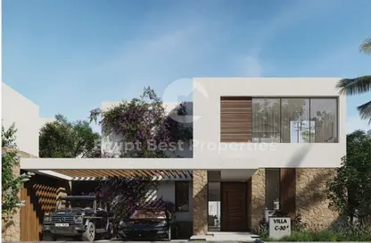 Villa - 4 Bedrooms - 4 Bathrooms for sale in Azha North - Ras Al Hekma - North Coast