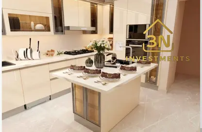 Apartment - 4 Bedrooms - 4 Bathrooms for rent in Garden Residence - Hyde Park - New Cairo City - Cairo