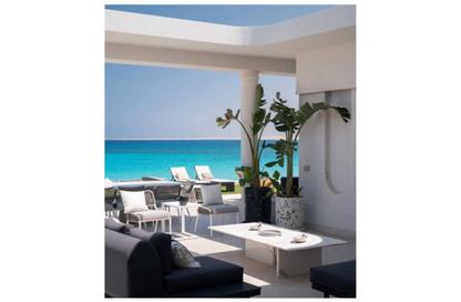 Chalet - 2 Bedrooms - 2 Bathrooms for sale in Hacienda Waters - Qesm Ad Dabaah - North Coast