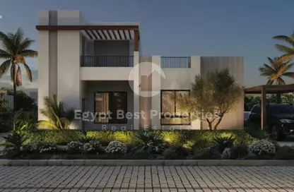 Villa - 5 Bedrooms - 5 Bathrooms for sale in O West - 6 October Compounds - 6 October City - Giza