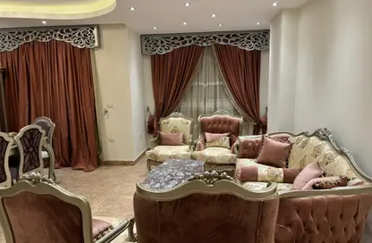 Apartment - 3 Bedrooms - 2 Bathrooms for rent in South Lotus - El Lotus - New Cairo City - Cairo