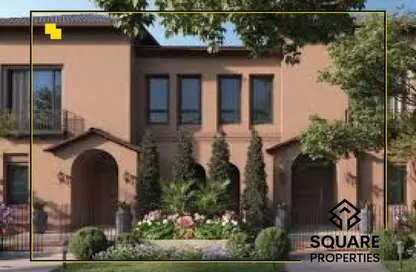 منزل مزدوج - 4 غرف نوم - 3 حمامات للبيع في فيلدج ويست - كمبوندات الشيخ زايد - الشيخ زايد - الجيزة