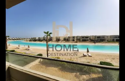 Twin House - 5 Bedrooms - 4 Bathrooms for sale in Azha - Al Ain Al Sokhna - Suez
