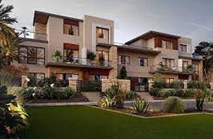 Twin House - 4 Bedrooms - 4 Bathrooms for sale in The Estates - Sheikh Zayed Compounds - Sheikh Zayed City - Giza