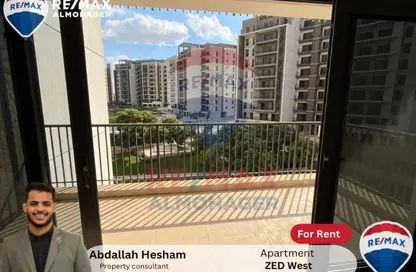 شقة - 3 غرف نوم - 3 حمامات للايجار في أبراج زيد - كمبوندات الشيخ زايد - الشيخ زايد - الجيزة