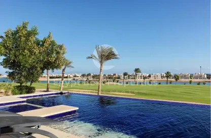 Chalet - 2 Bedrooms - 2 Bathrooms for sale in Mangroovy Residence - Al Gouna - Hurghada - Red Sea