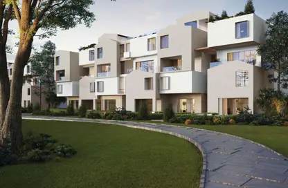 Duplex - 3 Bedrooms - 4 Bathrooms for sale in Karmell - New Zayed City - Sheikh Zayed City - Giza