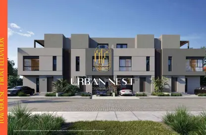 Townhouse - 3 Bedrooms - 4 Bathrooms for sale in The Valleys - Mostakbal City - Future City - Cairo