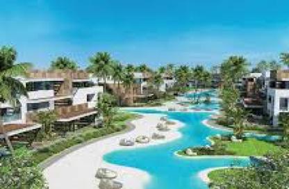 Chalet - 2 Bedrooms - 2 Bathrooms for sale in Azha - Al Ain Al Sokhna - Suez