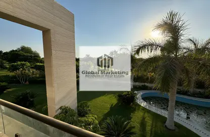 Villa - 6 Bedrooms - 7+ Bathrooms for rent in Lake View - 5th Settlement Compounds - The 5th Settlement - New Cairo City - Cairo