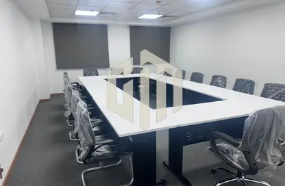 Office Space - Studio - 3 Bathrooms for rent in Bank Center Street - South Teseen St. - The 5th Settlement - New Cairo City - Cairo