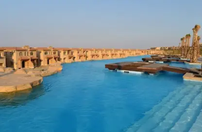 منزل مزدوج - 4 غرف نوم - 3 حمامات للبيع في تلال العلمين - سيدي عبد الرحمن - الساحل الشمالي