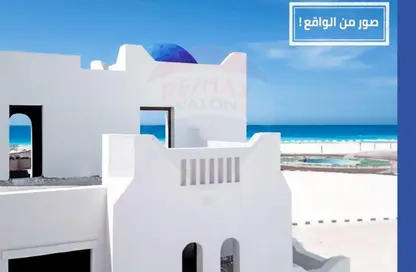 Chalet - 2 Bedrooms - 1 Bathroom for sale in EKO Resort - Markaz Al Hamam - North Coast