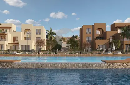 Duplex - 2 Bedrooms - 2 Bathrooms for sale in Makadi Orascom Resort - Makadi - Hurghada - Red Sea
