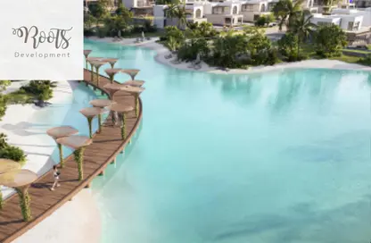 شاليه - 3 غرف نوم - 3 حمامات للبيع في ذا مد - راس الحكمة - الساحل الشمالي شاليه - 3 غرف نوم - 3 حمامات للبيع في ذا مد - راس الحكمة - الساحل الشمالي