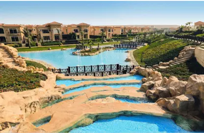 Townhouse - 3 Bedrooms - 4 Bathrooms for sale in Stone Park - 5th Settlement Compounds - The 5th Settlement - New Cairo City - Cairo