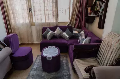 Apartment - 2 Bedrooms - 1 Bathroom for rent in Mohamed Hassanein Heikal St. - 6th Zone - Nasr City - Cairo