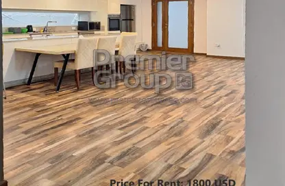 Apartment - 2 Bedrooms - 2 Bathrooms for rent in Katameya Heights - El Katameya Compounds - El Katameya - New Cairo City - Cairo