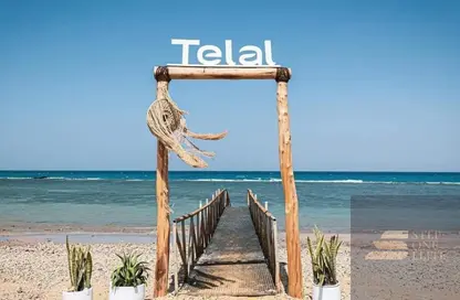 شاليه - 3 غرف نوم - 1 حمام للبيع في تلال السخنة - العين السخنة - السويس