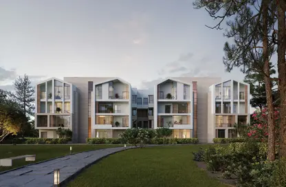 Apartment - 2 Bedrooms - 2 Bathrooms for sale in The Estates - Sheikh Zayed Compounds - Sheikh Zayed City - Giza