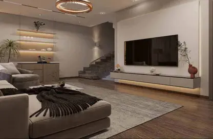 Apartment - 2 Bedrooms - 2 Bathrooms for sale in Grand Heights - Northern Expansions - 6 October City - Giza