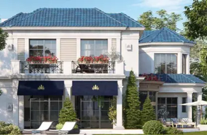 Villa - 3 Bedrooms - 4 Bathrooms for sale in Aliva - Mostakbal City Compounds - Mostakbal City - Future City - Cairo