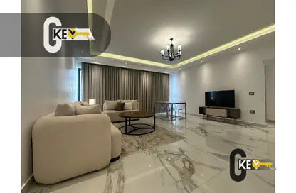 Apartment - 2 Bedrooms - 2 Bathrooms for rent in Talaat Mostafa St. - Rehab City Fifth Phase - Al Rehab - New Cairo City - Cairo