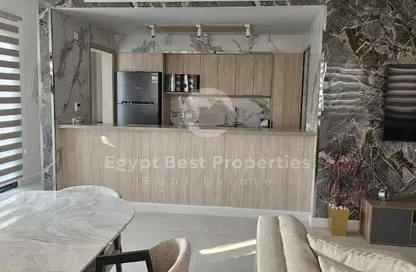 شقة - 2 غرف نوم - 2 حمامات للبيع في فنادير لاجونس - الجونة - الغردقة - محافظة البحر الاحمر