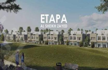 Apartment - 3 Bedrooms - 4 Bathrooms for rent in Etapa - Sheikh Zayed Compounds - Sheikh Zayed City - Giza