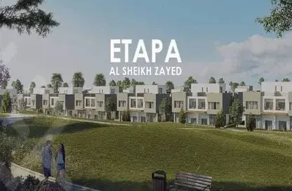 شقة - 3 غرف نوم - 4 حمامات للايجار في ايتابا - كمبوندات الشيخ زايد - الشيخ زايد - الجيزة