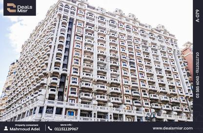 شقة - 3 غرف نوم - 2 حمامات للبيع في شارع محمد فوزي معاذ - سموحة - حي شرق - الاسكندرية