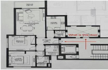 Apartment - 2 Bedrooms - 3 Bathrooms for sale in Palm Parks   Palm Hills - South Dahshur Link - 6 October City - Giza