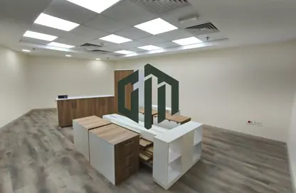 Office Space - Studio - 1 Bathroom for rent in V90 - North Teseen St. - The 5th Settlement - New Cairo City - Cairo