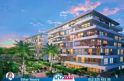 Apartment - 2 Bedrooms - 3 Bathrooms for sale in Palm Hills - Alexandria Compounds - Alexandria