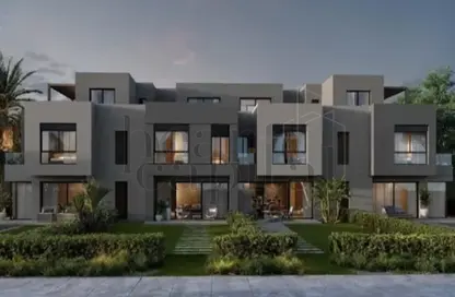 Townhouse - 3 Bedrooms - 5 Bathrooms for sale in The Valleys - Mostakbal City - Future City - Cairo
