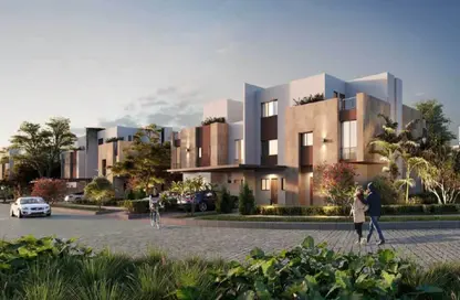 Townhouse - 3 Bedrooms - 4 Bathrooms for sale in District 5 - 5th Settlement Compounds - The 5th Settlement - New Cairo City - Cairo