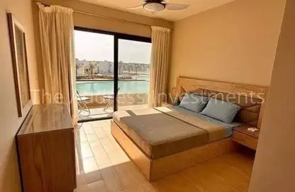 شاليه - 2 غرف نوم - 2 حمامات للبيع في ازها الساحل الشمالي - راس الحكمة - الساحل الشمالي