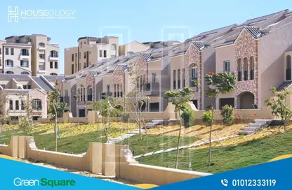 Penthouse - 3 Bedrooms - 2 Bathrooms for sale in Green Square - Mostakbal City Compounds - Mostakbal City - Future City - Cairo