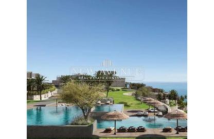 Chalet - 1 Bedroom - 1 Bathroom for sale in Majada - Al Ain Al Sokhna - Suez