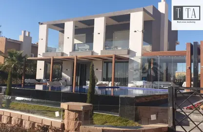 Villa - 4 Bedrooms - 4 Bathrooms for rent in Allegria - Sheikh Zayed Compounds - Sheikh Zayed City - Giza
