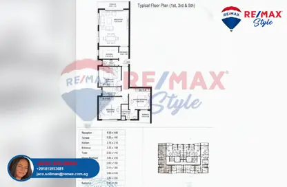 Apartment - 3 Bedrooms - 3 Bathrooms for sale in Taj City - 5th Settlement Compounds - The 5th Settlement - New Cairo City - Cairo