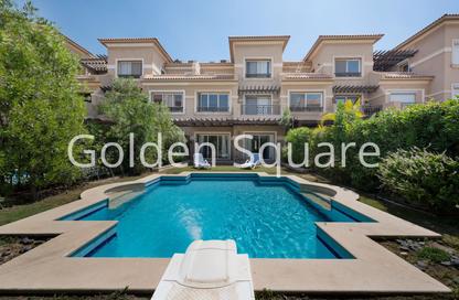 Townhouse - 5 Bedrooms - 5 Bathrooms for rent in Katameya Dunes - El Katameya Compounds - El Katameya - New Cairo City - Cairo