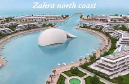 Apartment - 2 Bedrooms - 1 Bathroom for sale in Zahra - Sidi Abdel Rahman - North Coast