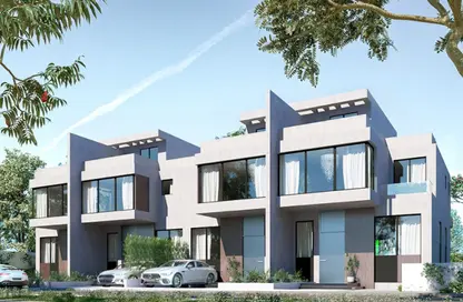 تاون هاوس - 3 غرف نوم - 3 حمامات للبيع في جلين - التجمع السادس - مدينة القاهرة الجديدة - القاهرة