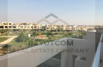 Townhouse - 4 Bedrooms - 4 Bathrooms for rent in Palm Hills Golf Extension - Al Wahat Road - 6 October City - Giza